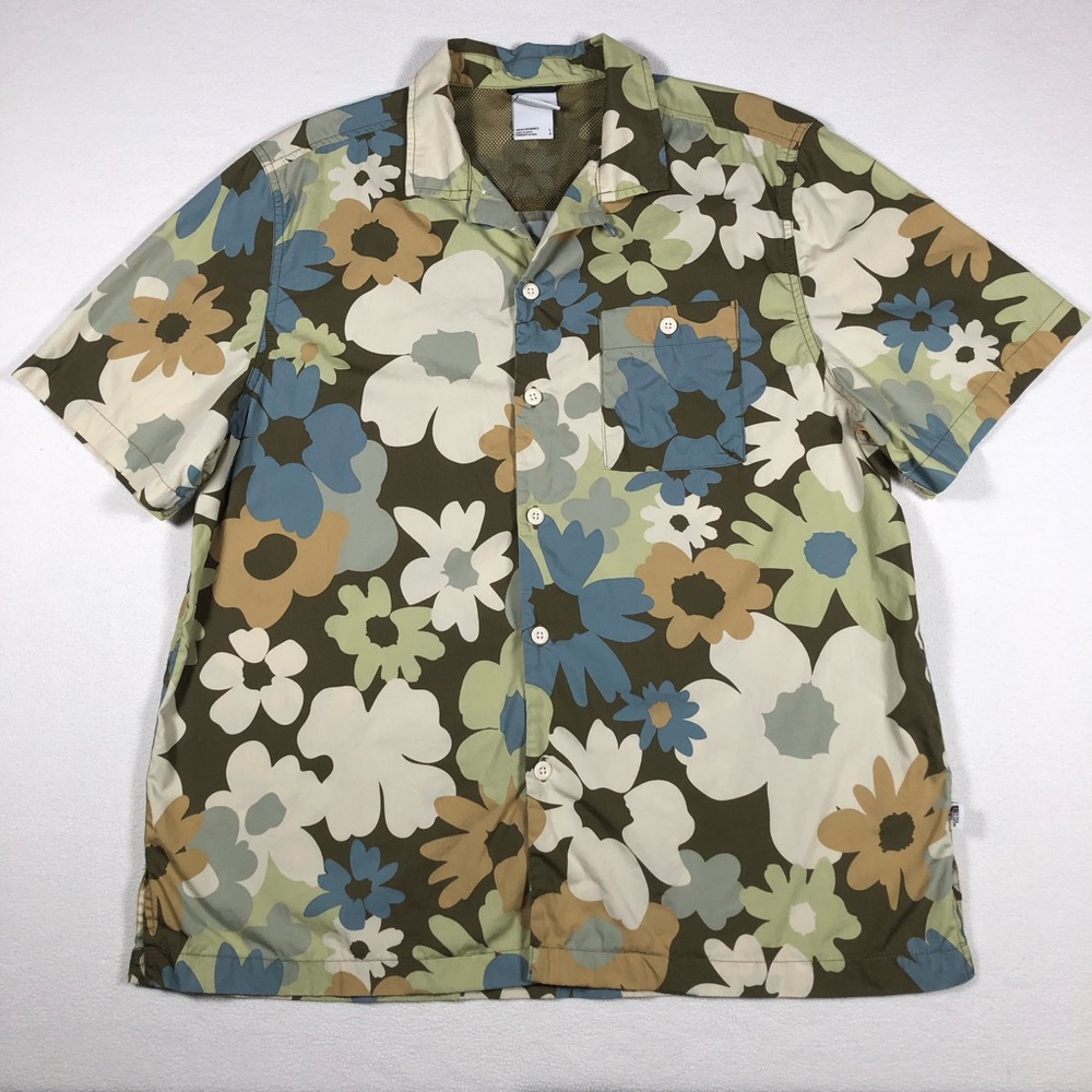 The North Face Floral Casual Button Down Shirt - Multicolor